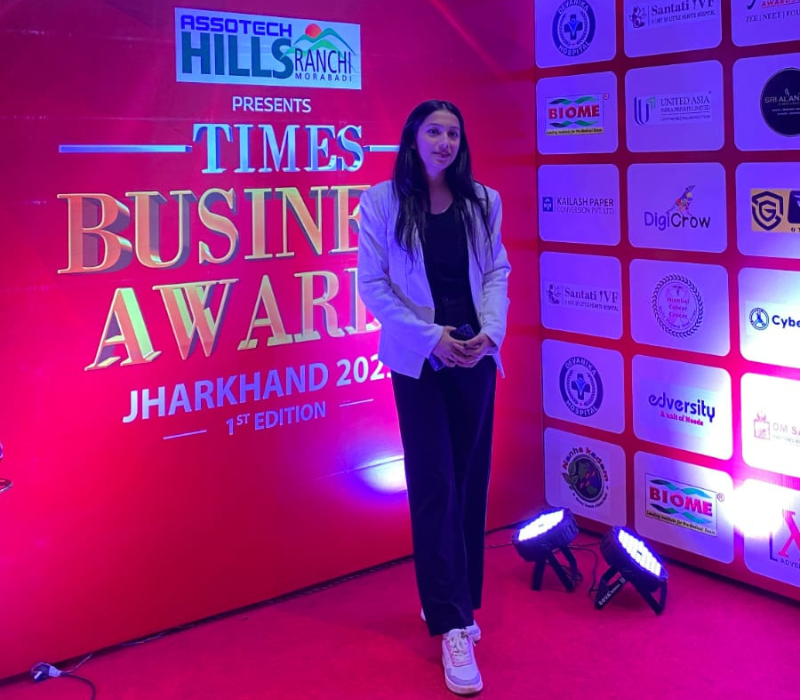 Sunidhi Singh - About