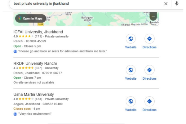 Local SEO Analytics and performance